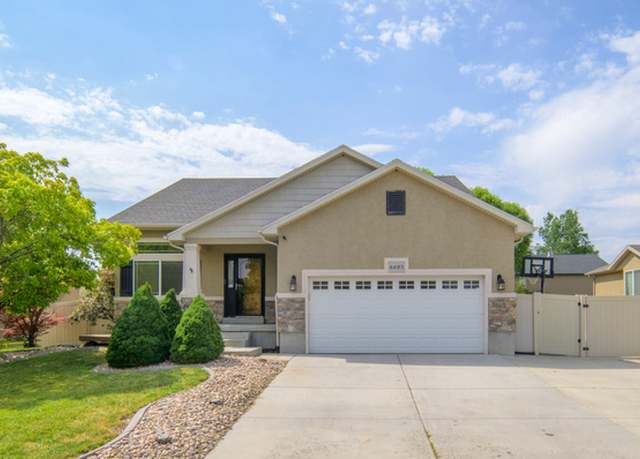 Property at 6695 W Hunter Mesa Dr, West Valley City, UT 84128, 6 beds, 3 baths
