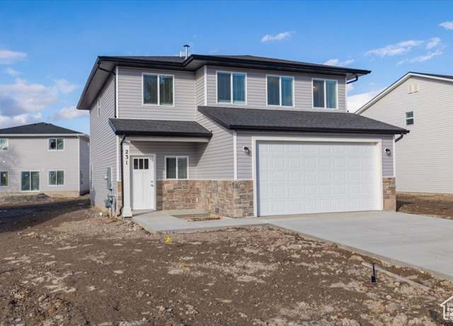 Property at 231 W 600 N, Logan, UT 84321, 3 beds, 2.5 baths