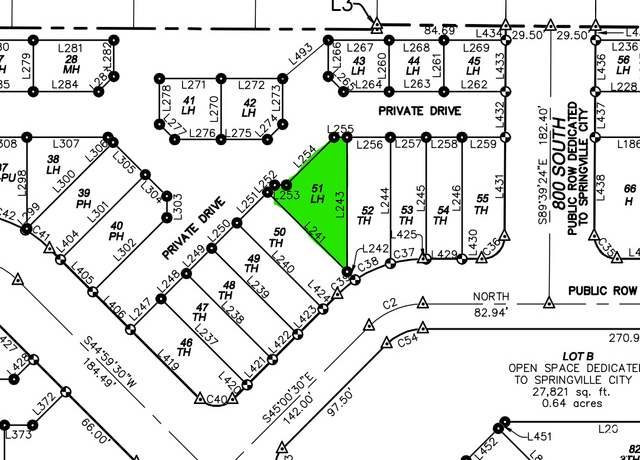 Property at 785 S Harrison Dr #51, Springville, UT 84663