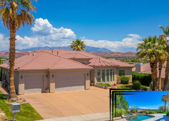 Property at 2578 W Desert Springs Rd, St. George, UT 84770, 4 beds, 3 baths