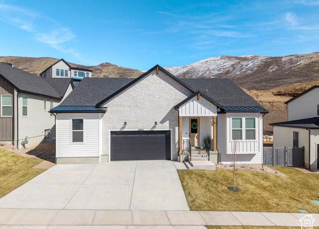 Property at 6062 N Fox Canyon Rd, Lehi, UT 84043, 4 beds, 3.5 baths