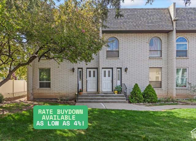 Property at 1554 S Monroe Blvd Unit F4, Ogden, UT 84404, 3 beds, 2.5 baths