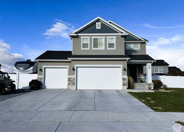 Property at 409 E Gilbert Peak Way N, Eagle Mountain, UT 84005, 4 beds, 2.5 baths