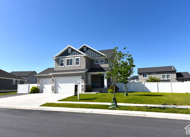 Property at 409 E Gilbert Peak Way N, Eagle Mountain, UT 84005, 4 beds, 2.5 baths