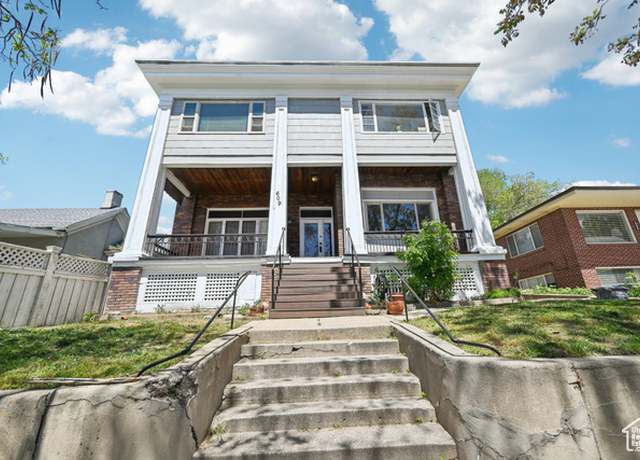 Property at 609 E 6th Ave, Salt Lake City, UT 84103, 4 beds, 4 baths
