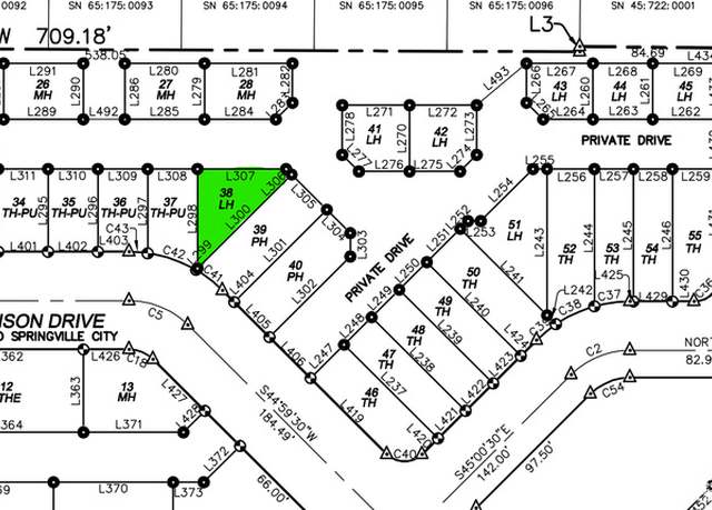 Property at 749 S Harrison Dr #38, Springville, UT 84663