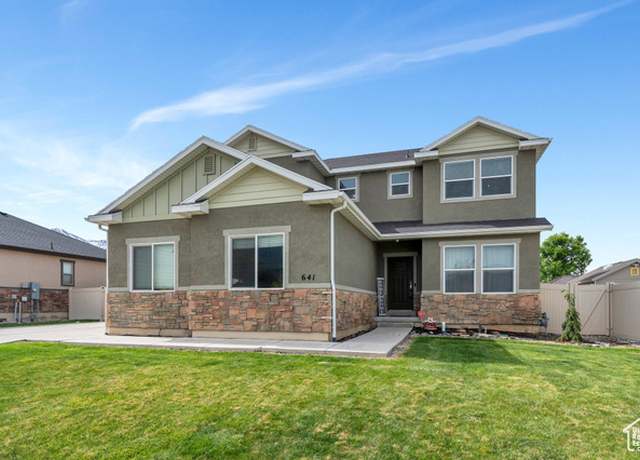 Property at 641 W 1450 S, Springville, UT 84663, 5 beds, 2.5 baths