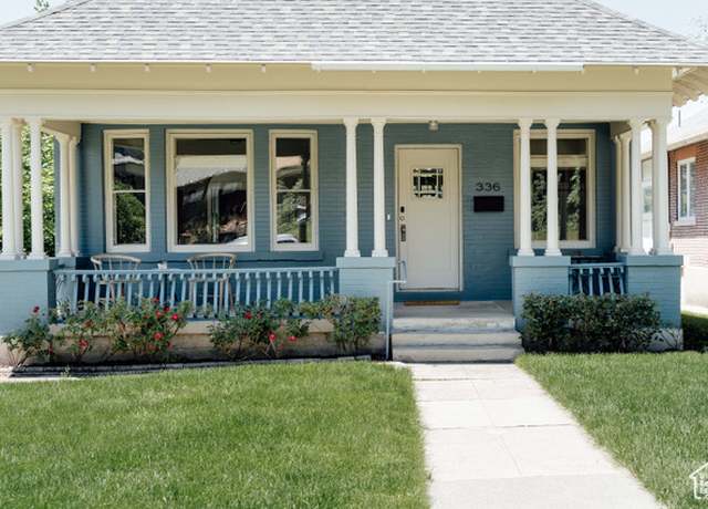 Property at 336 S Douglas St S, Salt Lake City, UT 84102, 2 beds, 1 bath