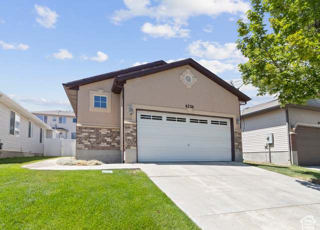 Property at 6736 S Empress Ln W, West Jordan, UT 84084, 3 beds, 2 baths