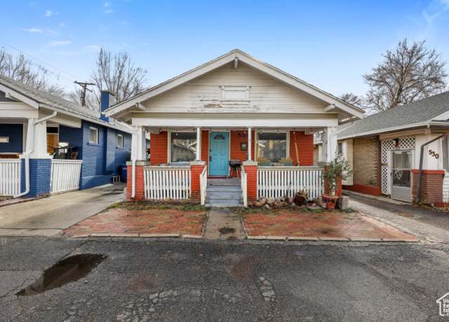 Property at 534 E Hawthorne Ave, Salt Lake City, UT 84102, 3 beds, 2 baths