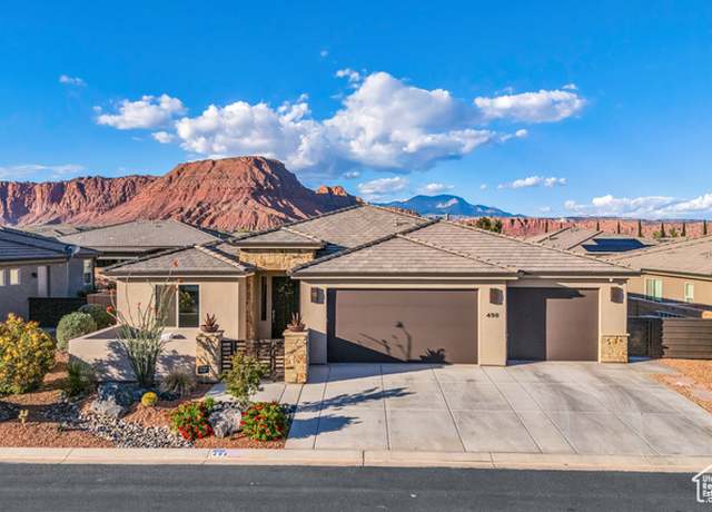 Property at 498 W Fitness Way, Ivins, UT 84738, 4 beds, 2 baths