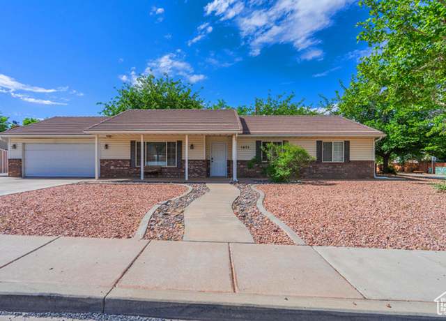 Property at 1635 W 1230 N, St. George, UT 84770, 3 beds, 2 baths