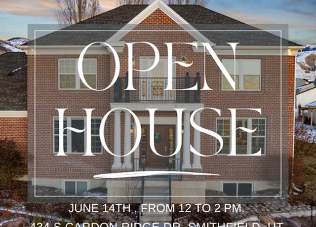 Property at 434 S Cardon Ridge Dr, Smithfield, UT 84335, 5 beds, 3.5 baths