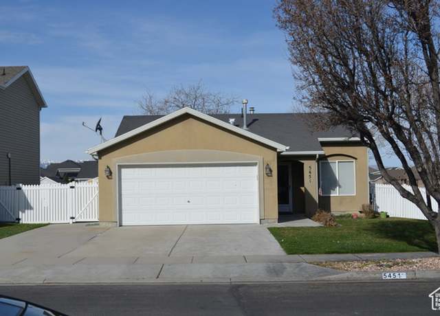 Property at 5451 N Heather Way W, Stansbury Park, UT 84074, 3 beds, 2 baths