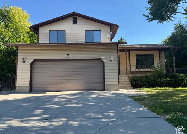 Property at 1583 E 1500 N, Logan, UT 84341, 5 beds, 3.5 baths
