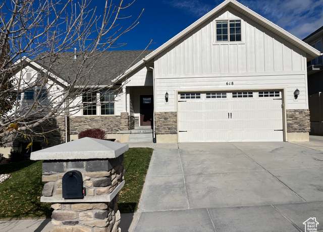 Property at 618 W Regent Garden Ln S, Bluffdale, UT 84065, 6 beds, 4 baths