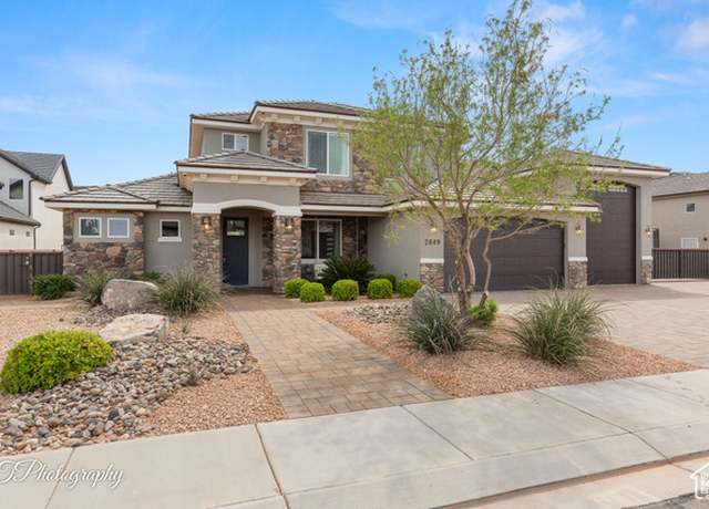 Property at 2849 S 3480 W, Hurricane, UT 84737, 5 beds, 3.5 baths