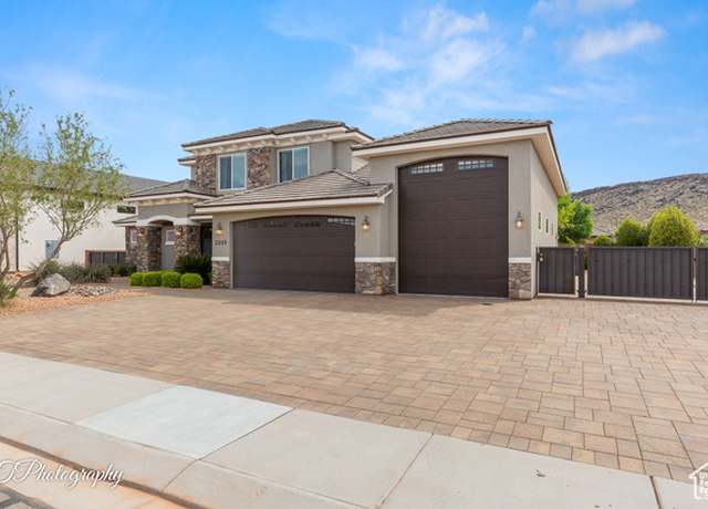 Property at 2849 S 3480 W, Hurricane, UT 84737, 5 beds, 3.5 baths