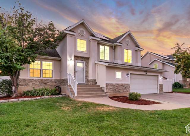 Property at 2649 N 1100 E, Layton, UT 84040, 4 beds, 2.5 baths