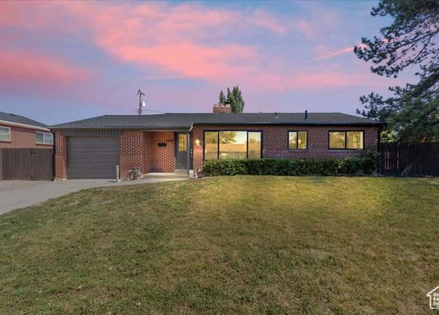 Property at 1525 E Claridge Dr, Millcreek, UT 84124, 3 beds, 2 baths