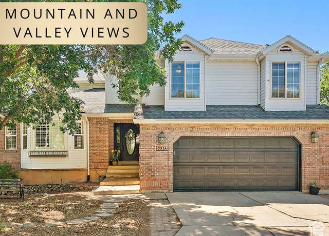 Property at 2316 E 1975 N, Layton, UT 84040, 4 beds, 3 baths