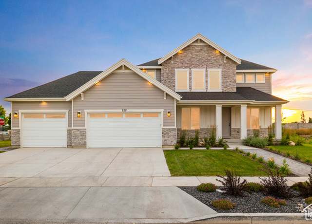 Property at 525 N 1550 W Unit GE01, Mapleton, UT 84664, 4 beds, 3 baths