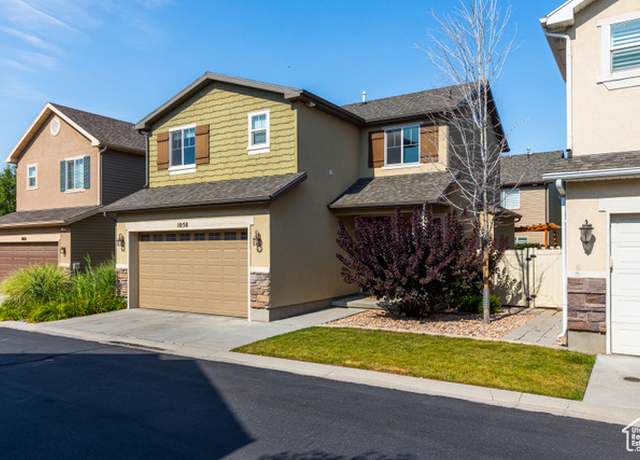 Property at 1058 W Stonehaven Dr, North Salt Lake, UT 84054, 2 beds, 2.5 baths
