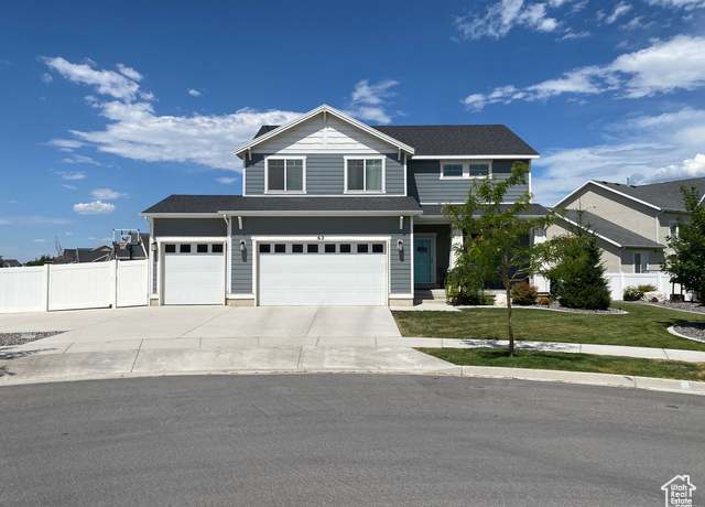Property at 62 E Paradise Ct, Saratoga Springs, UT 84045, 6 beds, 3.5 baths