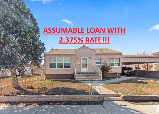 Property at 265 N 400 E, Richfield, UT 84701, 4 beds, 2 baths