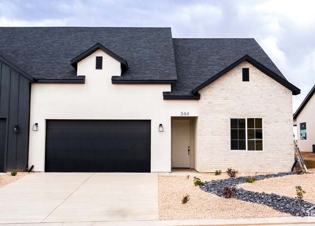 Property at 344 W Rosie Loop Unit 46E, Cedar City, UT 84721, 4 beds, 3 baths