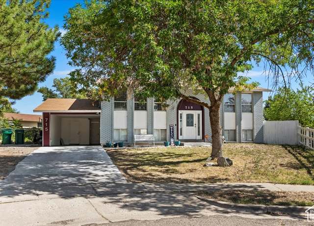 Property at 715 N 825 W, Clearfield, UT 84015, 6 beds, 2 baths