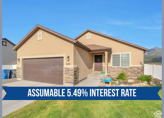 Property at 633 Little Rock Dr, Santaquin, UT 84655, 3 beds, 2 baths