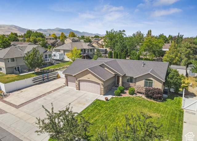 Property at 5248 W Little Water Peak Dr S, Herriman, UT 84096, 5 beds, 3 baths