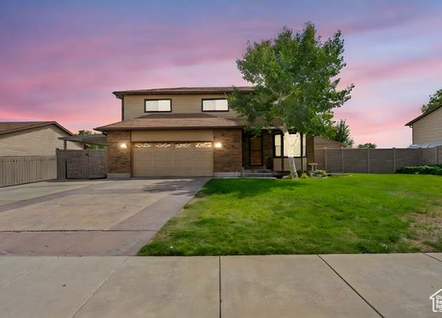 Property at 3305 W 7545 S, West Jordan, UT 84084, 5 beds, 3.5 baths