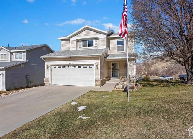 Property at 1142 E 1000 N, Ogden, UT 84404, 3 beds, 3 baths