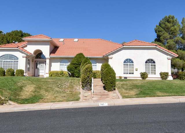 Property at 765 St James Ln, St. George, UT 84790, 4 beds, 2 baths
