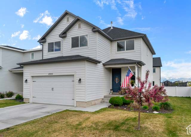 Property at 4900 E Hidden Steppe Bnd, Eagle Mountain, UT 84005, 4 beds, 2.5 baths