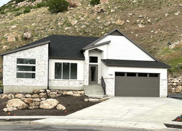 Property at 1189 E Benchview Dr, Ogden, UT 84404, 4 beds, 3 baths