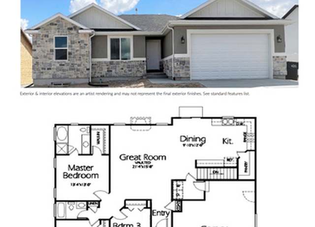 Property at 144 S Liberty St #203, Grantsville, UT 84029, 3 beds, 2 baths