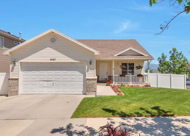 Property at 8567 S Cork Oak Dr, West Jordan, UT 84081, 4 beds, 3 baths