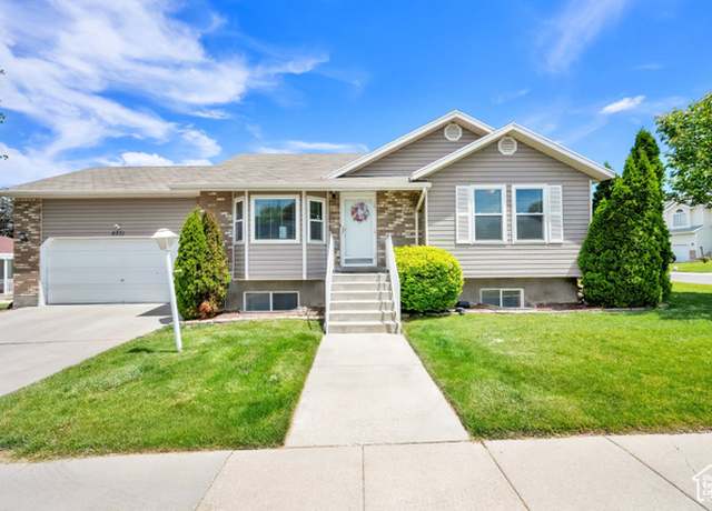 Property at 4571 S Stonewood Dr, Salt Lake City, UT 84119, 4 beds, 2 baths