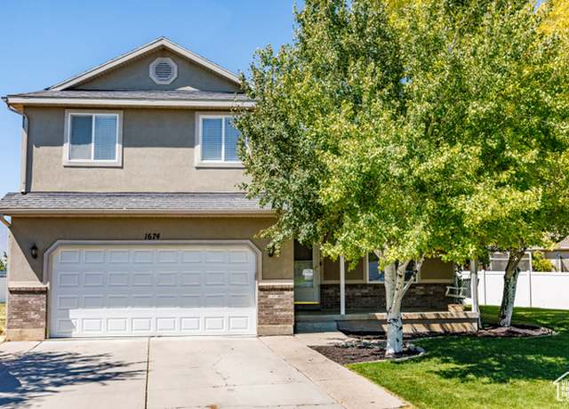 Property at 1674 S 2370 E, Spanish Fork, UT 84660, 3 beds, 2.5 baths