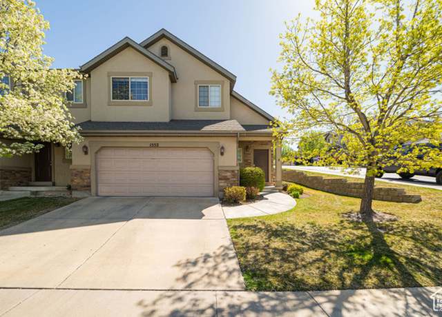 Property at 1552 N 1180 W, Orem, UT 84057, 4 beds, 3.5 baths
