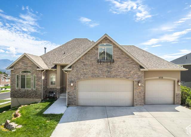 Property at 1232 S Regal View Dr, Saratoga Springs, UT 84045, 7 beds, 3 baths