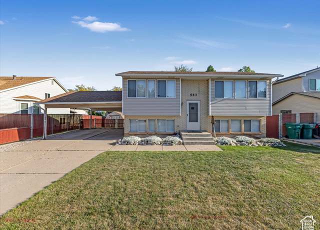 Property at 543 W 2300 N, Harrisville, UT 84414, 4 beds, 2 baths