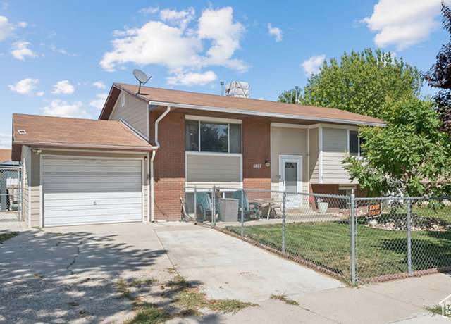 Property at 4807 S Heath Ave W, Salt Lake City, UT 84118, 4 beds, 2 baths
