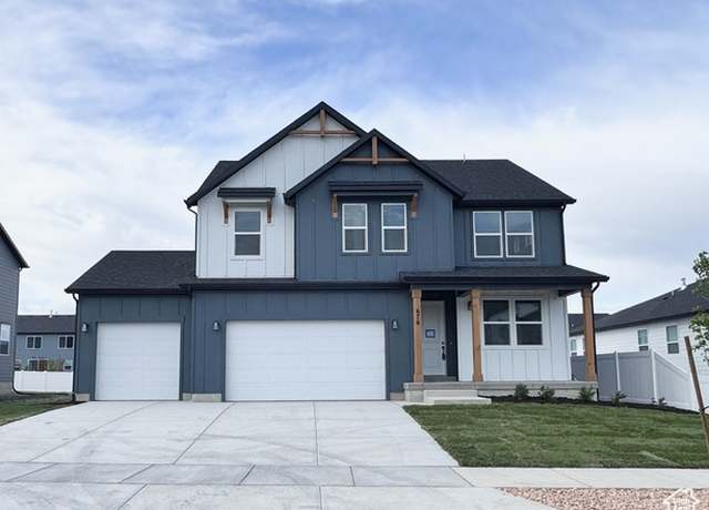 Property at 676 W Woodrun Way S #214, Saratoga Springs, UT 84043, 5 beds, 3.5 baths
