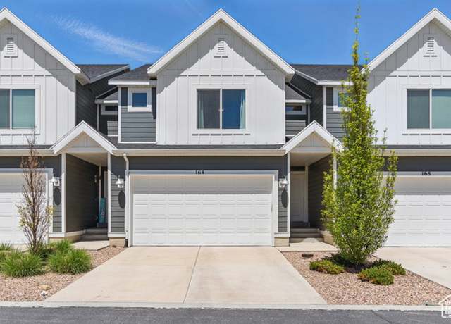 Property at 164 E Boxcar Ln S, Saratoga Springs, UT 84045, 3 beds, 2 baths