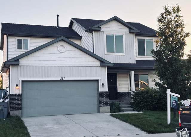 Property at 837 N 150 W, Santaquin, UT 84655, 4 beds, 2.5 baths