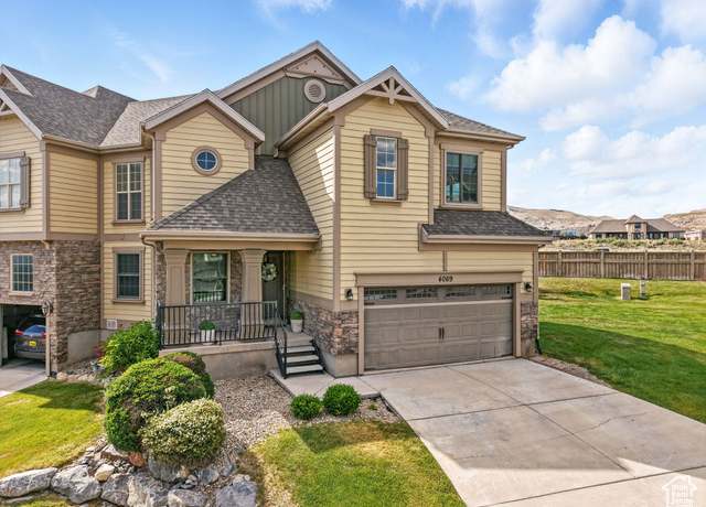Property at 4069 E Oakland Hills Dr N, Eagle Mountain, UT 84005, 4 beds, 3.5 baths